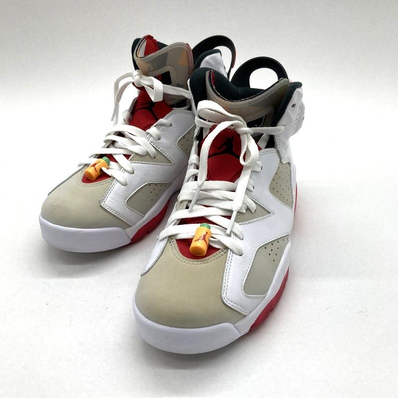 NIKE（ナイキ） スニーカー Air Jordan 6 Neutral Grey Hare CT8529 