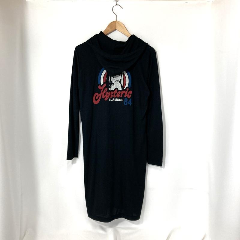 HYSTERIC GLAMOUR（ヒステリックグラマー） ロングジップアップ 