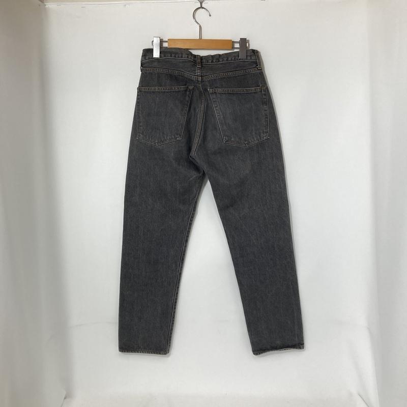 CIOTA ブラックデニム　PTM-2TP CIOTA（シオタ） スビンコットン 13.5oz テーパードデニムパンツ NPTM