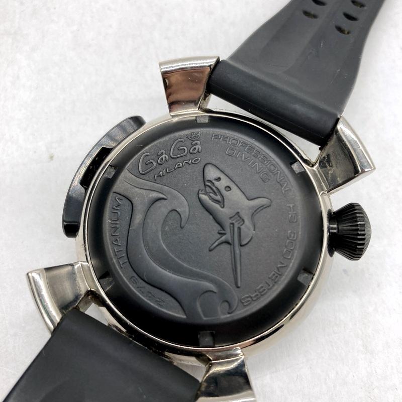 GAGA MILANO ガガミラノ ダイビング 48MM 腕時計 ダイバーズウォッチ