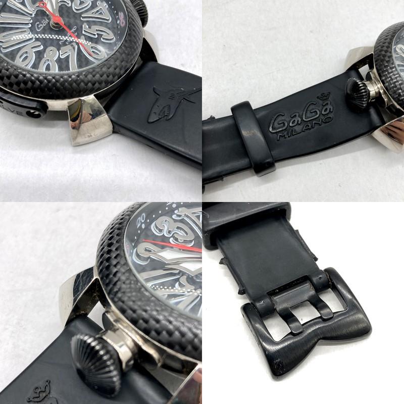 【即発送出来ます】ガガミラノ ダイビング 48mm Amazon.co.jp: [ガガミラノ]GAGA MILANO 腕時計 メンズ レディース