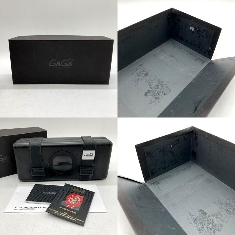 GAGA MILANO ガガミラノ ダイビング 48MM 腕時計 ダイバーズウォッチ