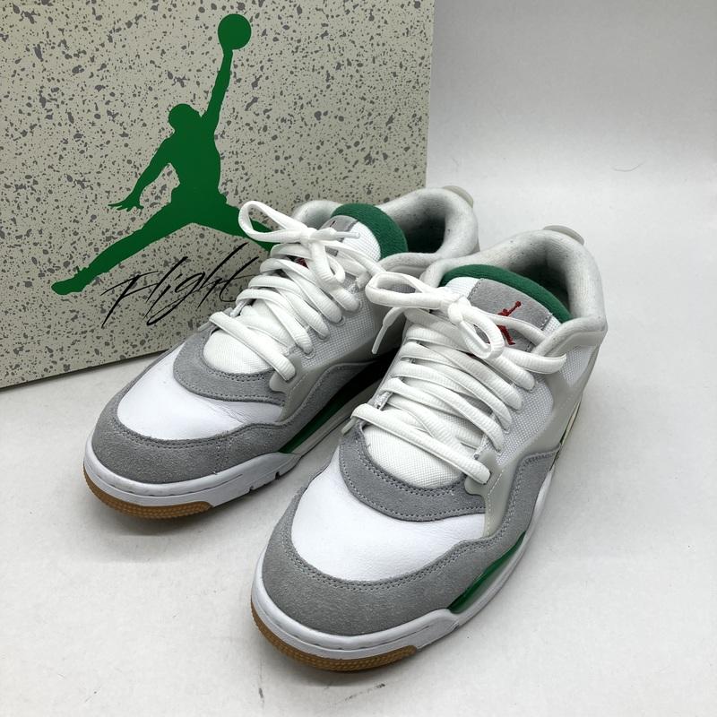 NIKE（ナイキ） スニーカー Air Jordan 4 RM White Neutral Grey Wolf