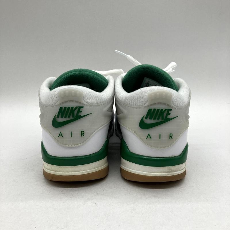 NIKE（ナイキ） スニーカー Air Jordan 4 RM White Neutral Grey Wolf
