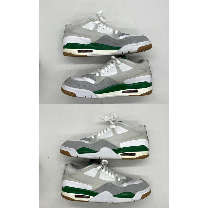 NIKE（ナイキ） スニーカー Air Jordan 4 RM White Neutral Grey Wolf