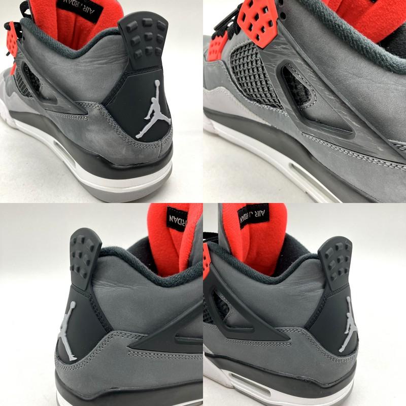 NIKE（ナイキ） スニーカー Air Jordan 4 Retro Infrared 23 DH6927