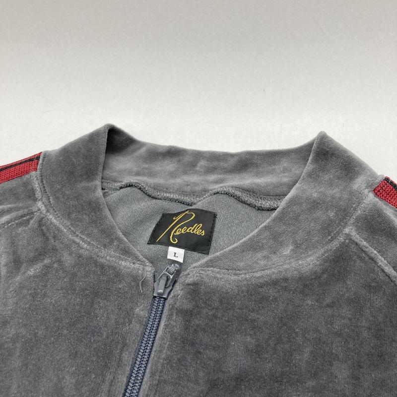 Needles ニードルズ　限定色 ベロアジップアップ ニードルズ NEEDLES ベロア トラックジャケット ジャージ 25SS R.C.