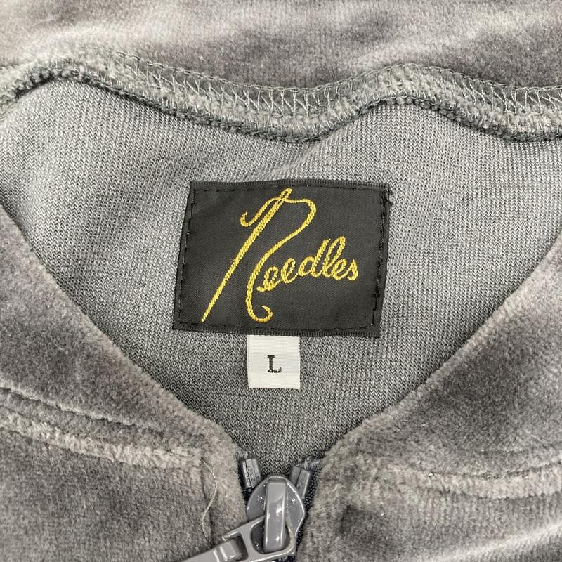 Needles トラックジャケット　ベロア　L Needles（ニードルス） トラックジャケット ベロア メンズ Lサイズ