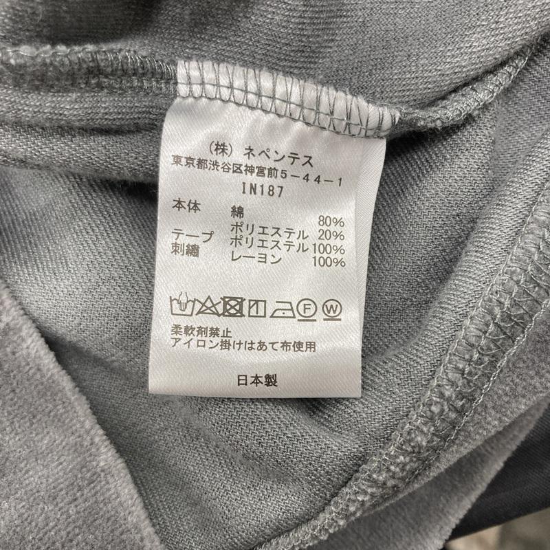 Needles（ニードルス） トラックジャケット ベロア メンズ Lサイズ