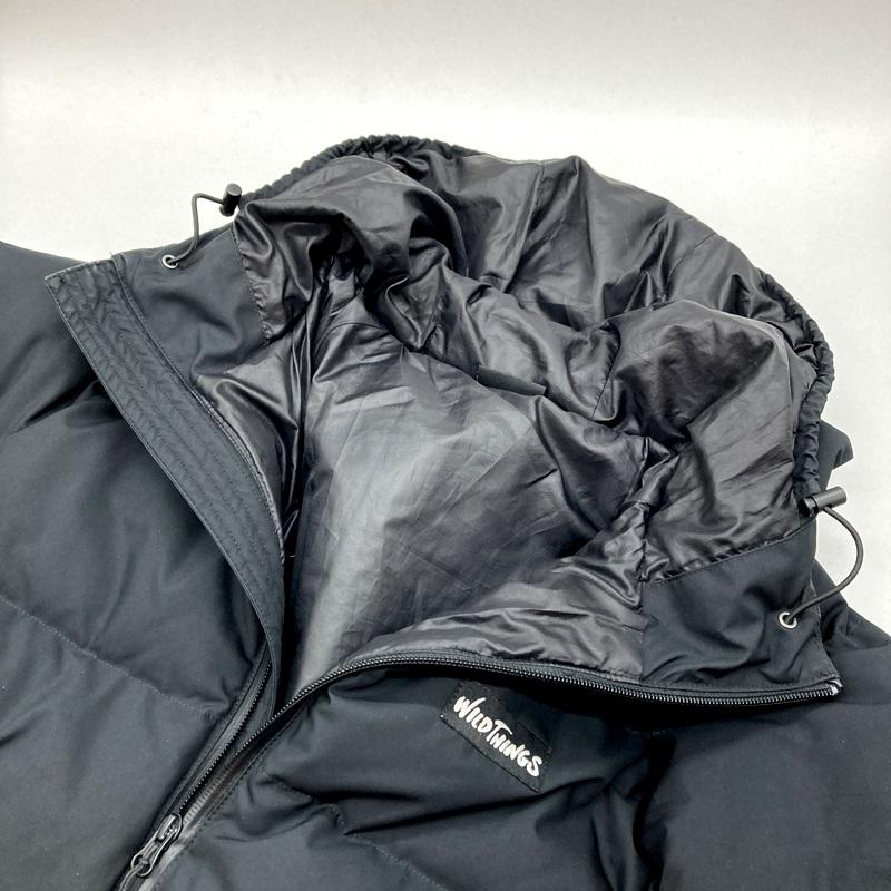 美品　ワイルドシングス オーロラ ダウン パーカー ジャケット WILD THINGS（ワイルドシングス） ダウンジャケット AURORA DOWN PARKA