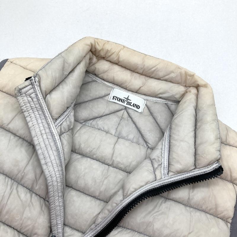 STONE ISLAND（ストーン アイランド） ライトダウンベスト メンズ S
