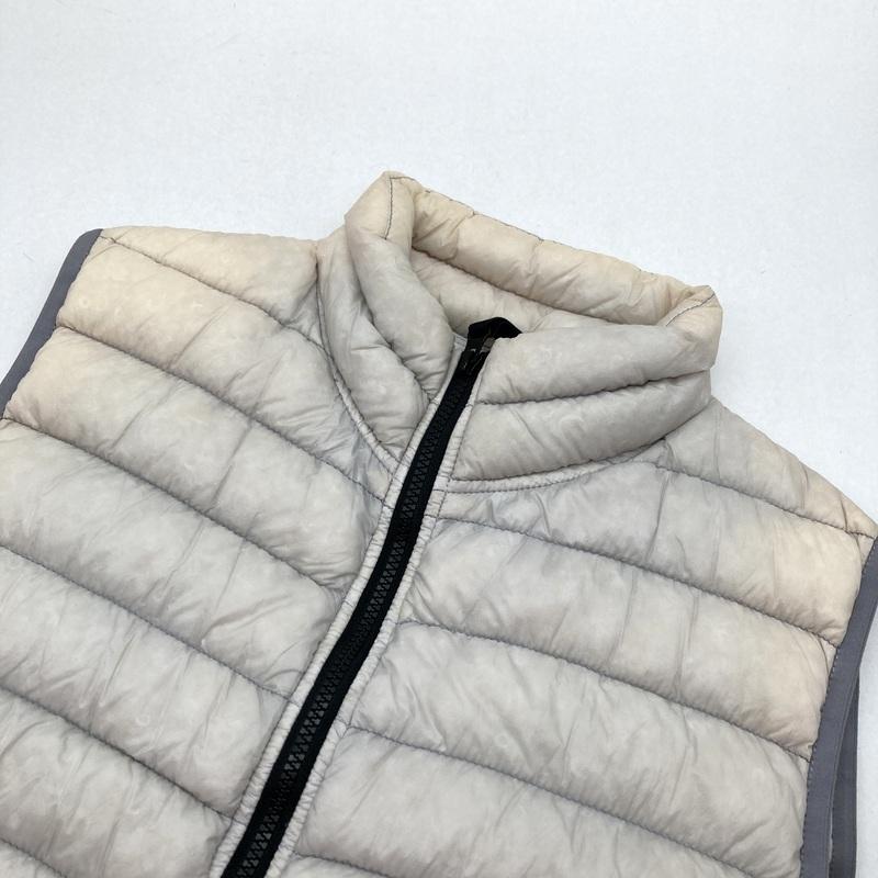 STONE ISLAND（ストーン アイランド） ライトダウンベスト メンズ S