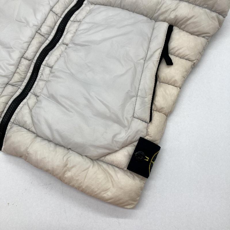 STONE ISLAND（ストーン アイランド） ライトダウンベスト メンズ S