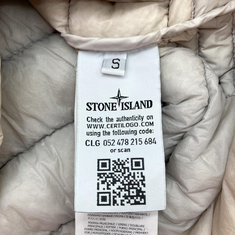STONE ISLAND（ストーン アイランド） ライトダウンベスト メンズ S