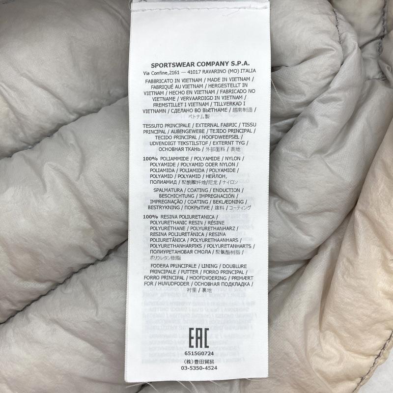 STONE ISLAND（ストーン アイランド） ライトダウンベスト メンズ S
