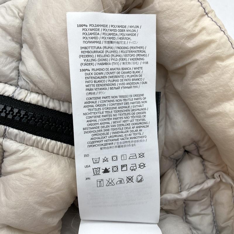 STONE ISLAND（ストーン アイランド） ライトダウンベスト メンズ S