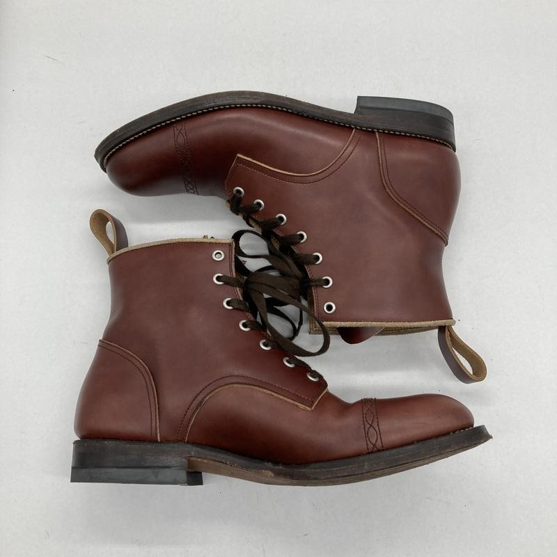 Makers（メイカーズ） ブーツ CHAIN RACE UP BOOTS レースアップブーツ 