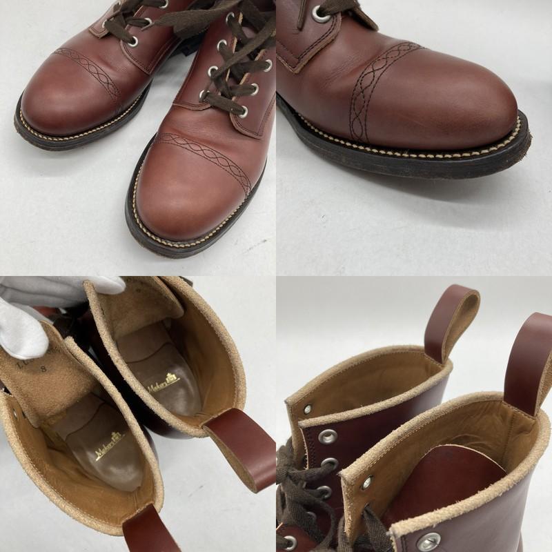 Makers（メイカーズ） ブーツ CHAIN RACE UP BOOTS レースアップブーツ