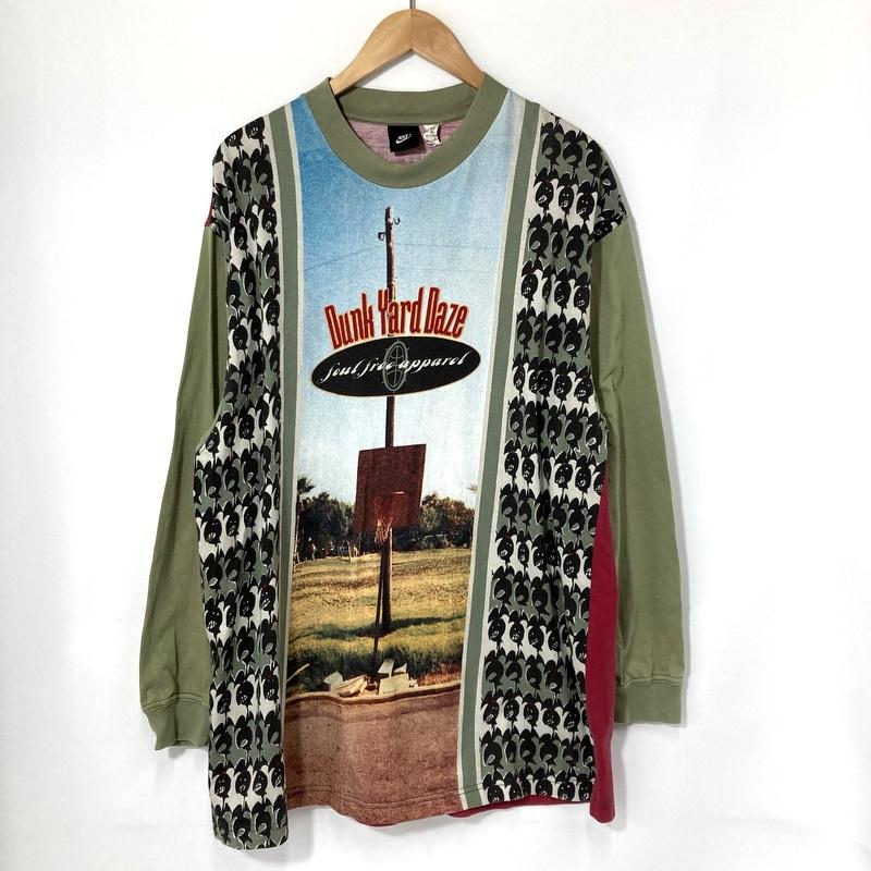 NIKE（ナイキ） Tシャツ 長袖 ロンT Dunk Yard Daze 1990年代 ダンク