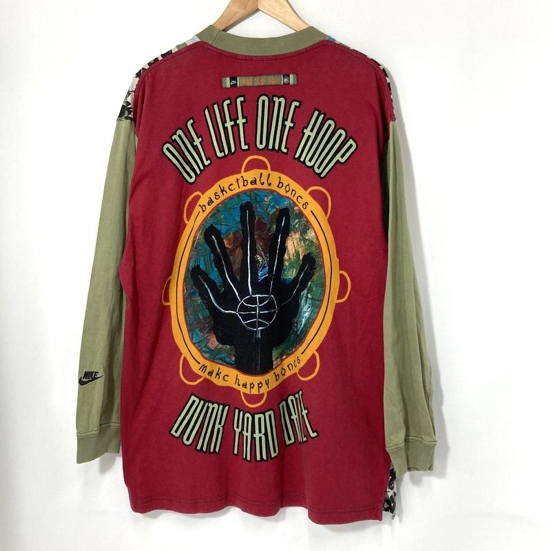 NIKE（ナイキ） Tシャツ 長袖 ロンT Dunk Yard Daze 1990年代 ダンク