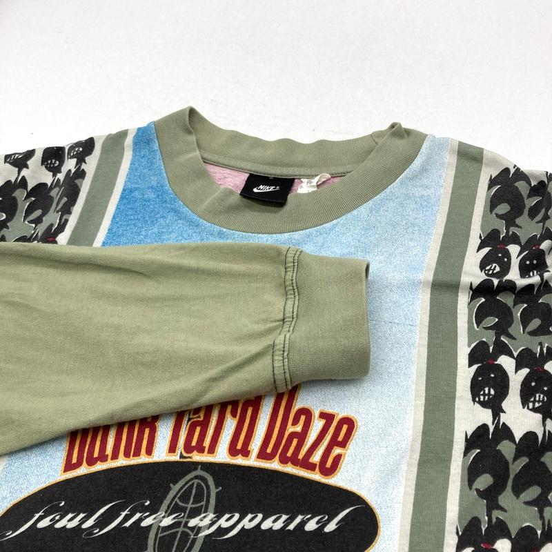 NIKE（ナイキ） Tシャツ 長袖 ロンT Dunk Yard Daze 1990年代 ダンク
