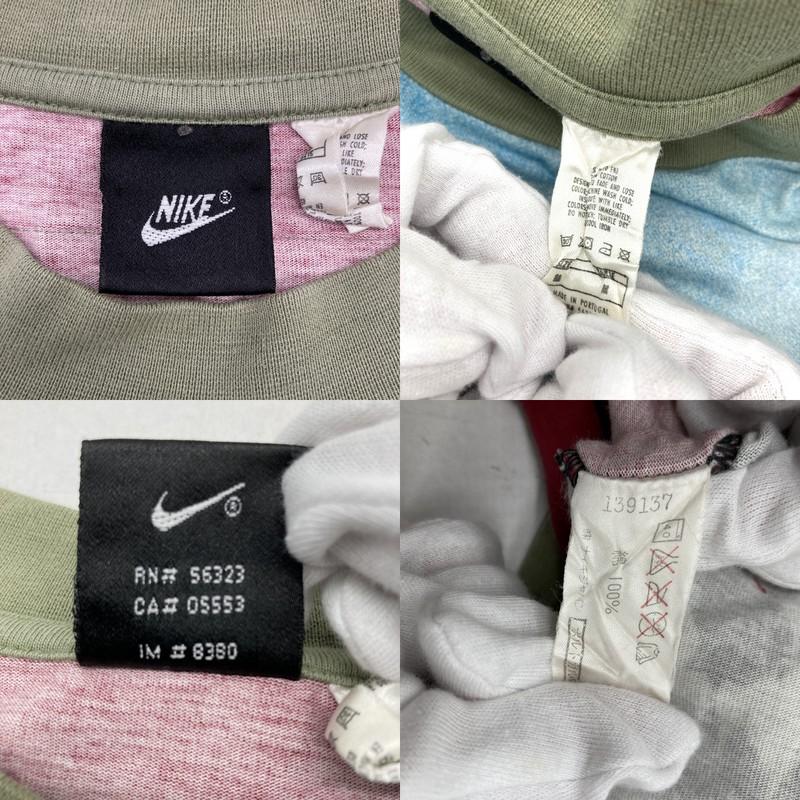 NIKE（ナイキ） Tシャツ 長袖 ロンT Dunk Yard Daze 1990年代 ダンク