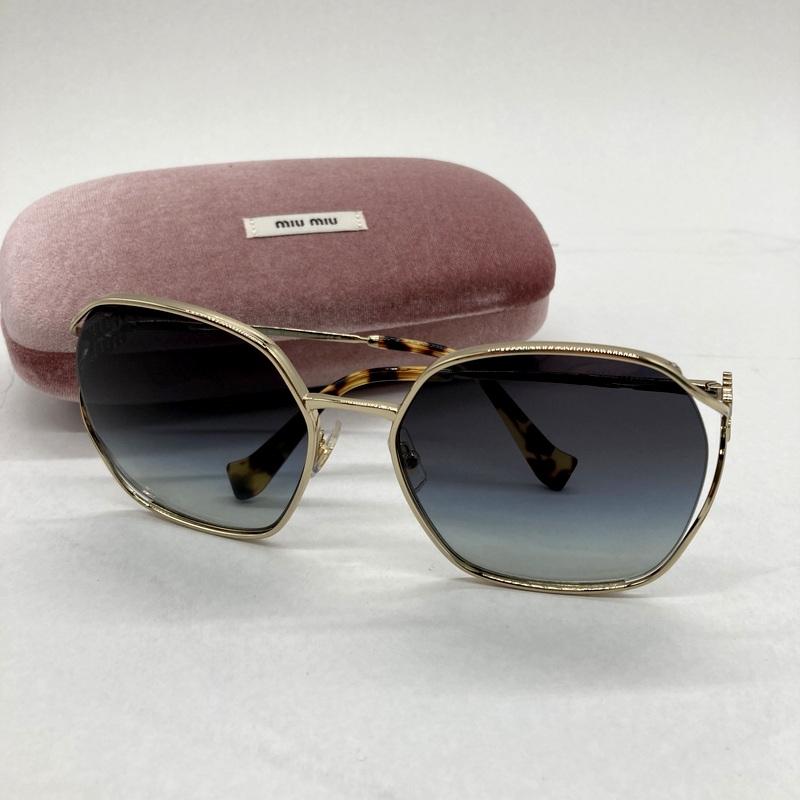 miu miu（ミュウミュウ） サングラス SMU 52W 男女兼用 60□19 125
