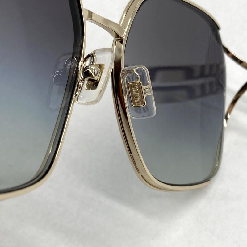 miu miu（ミュウミュウ） サングラス SMU 52W 男女兼用 60□19 125