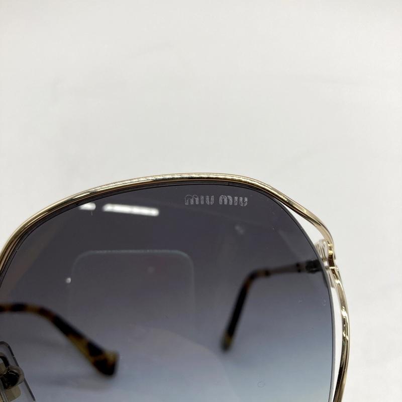 miu miu（ミュウミュウ） サングラス SMU 52W 男女兼用 60□19 125