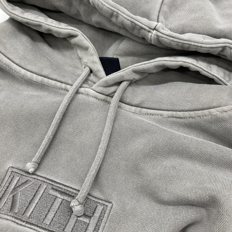 KITH（キス） パーカー WILLIAMS III HOODIE OVERDYE フーディー