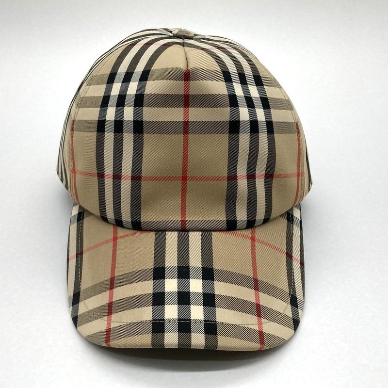 BURBERRY（バーバリー） ベースボールキャップ BURW01W ノヴァチェック