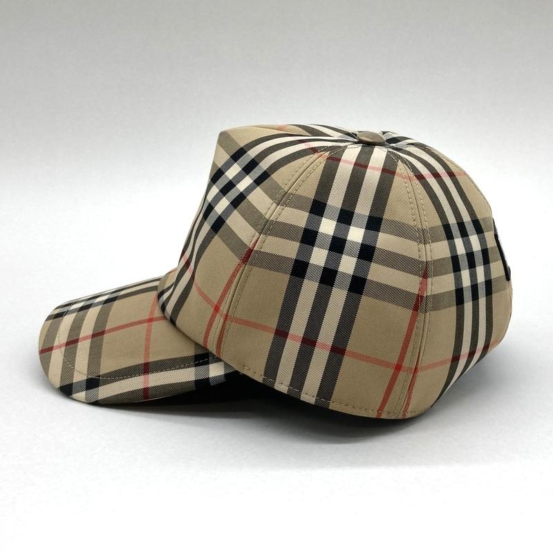 BURBERRY バーバリー チェック柄 ベースボールキャップ ゴルフ old BURBERRY（バーバリー） 《クーポン》バーバリー キャップ 帽子 メンズ