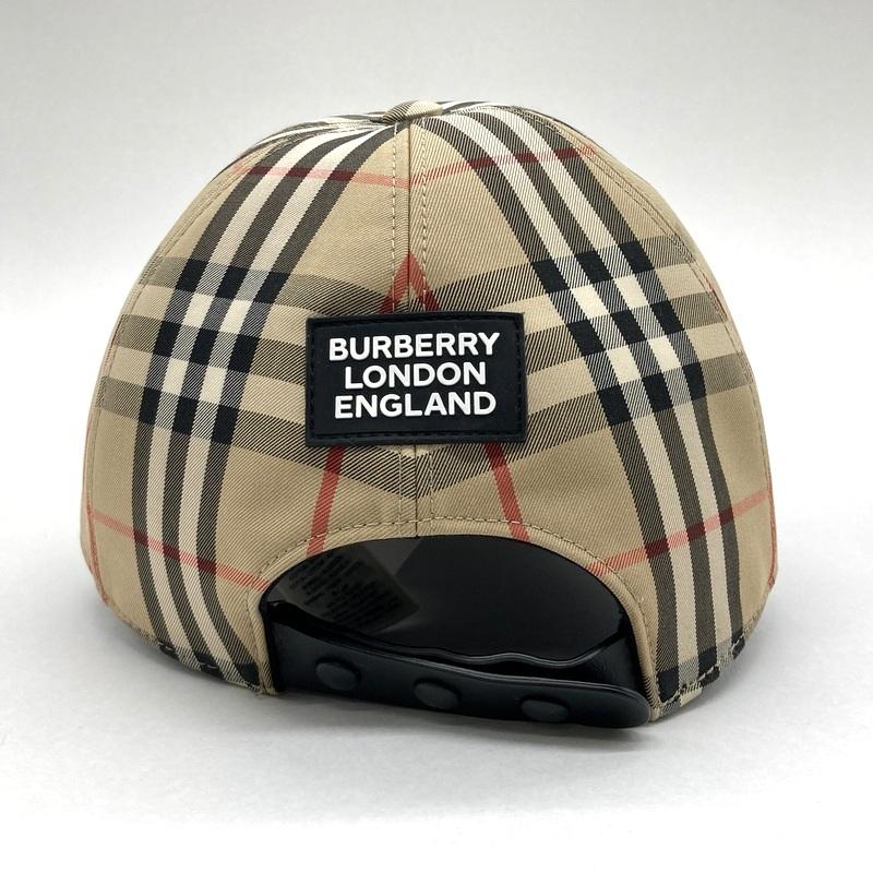 BURBERRY（バーバリー） ベースボールキャップ BURW01W ノヴァチェック