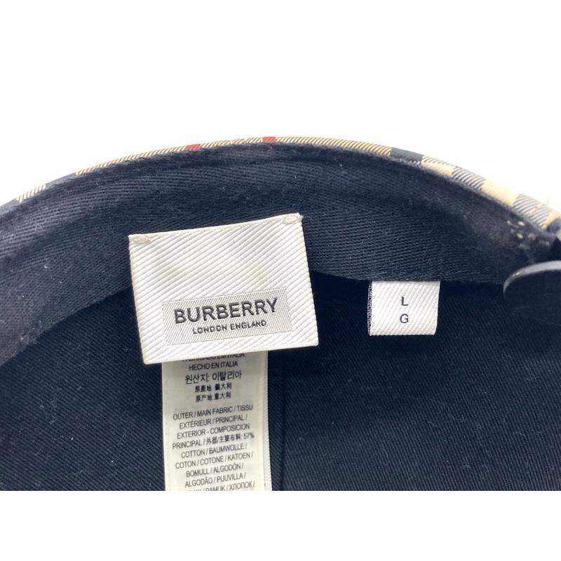 BURBERRY（バーバリー） ベースボールキャップ BURW01W ノヴァチェック