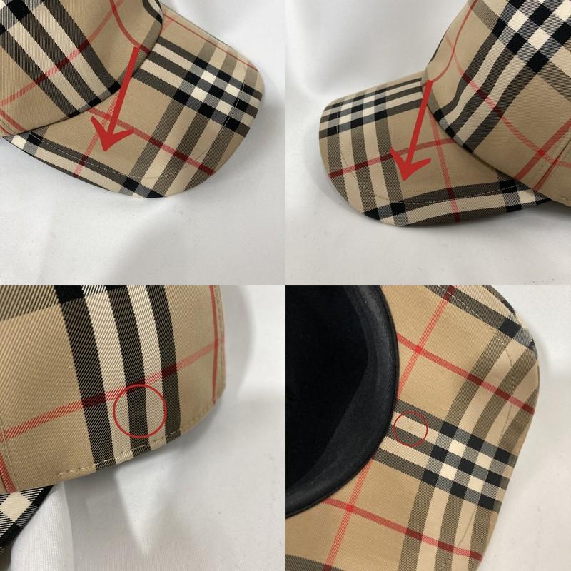 BURBERRY（バーバリー） ベースボールキャップ BURW01W ノヴァチェック
