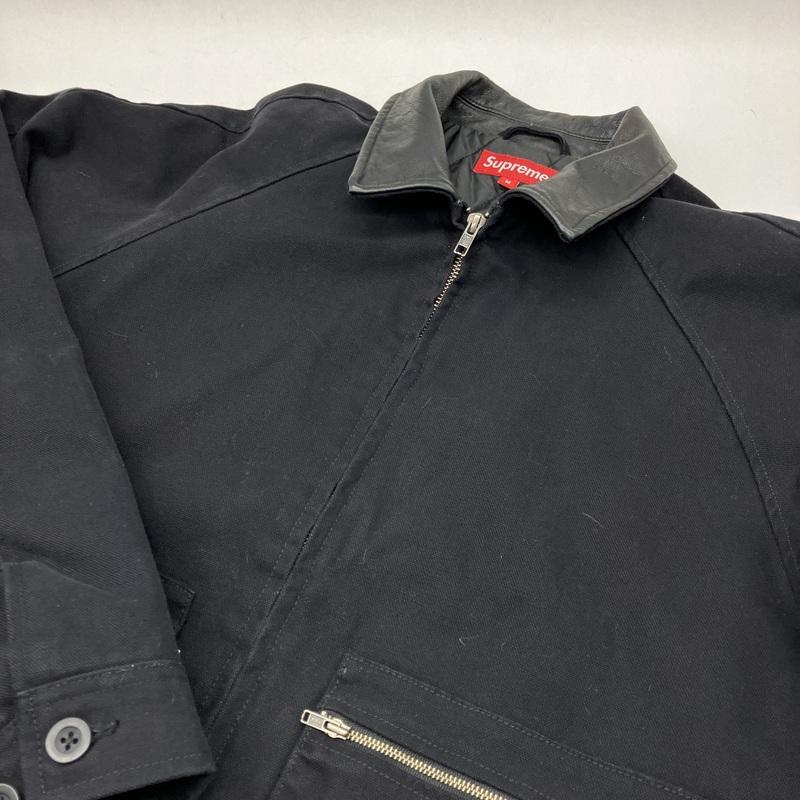 Supreme（シュプリーム） ワークジャケット Leather Collar Work