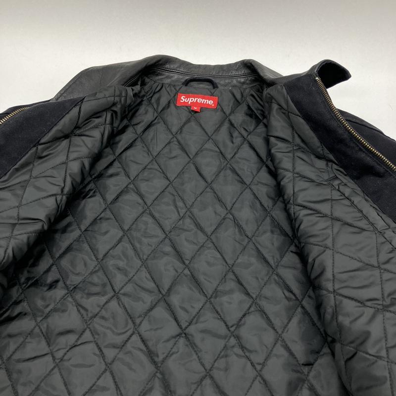 Supreme（シュプリーム） ワークジャケット Leather Collar Work