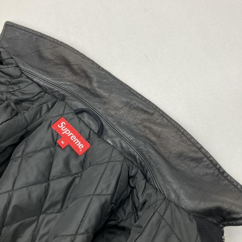 Supreme（シュプリーム） ワークジャケット Leather Collar Work