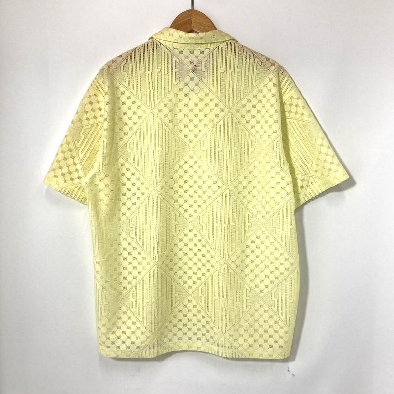 Supreme（シュプリーム） レースシャツ 半袖 Lace S/S Shirt メンズ M