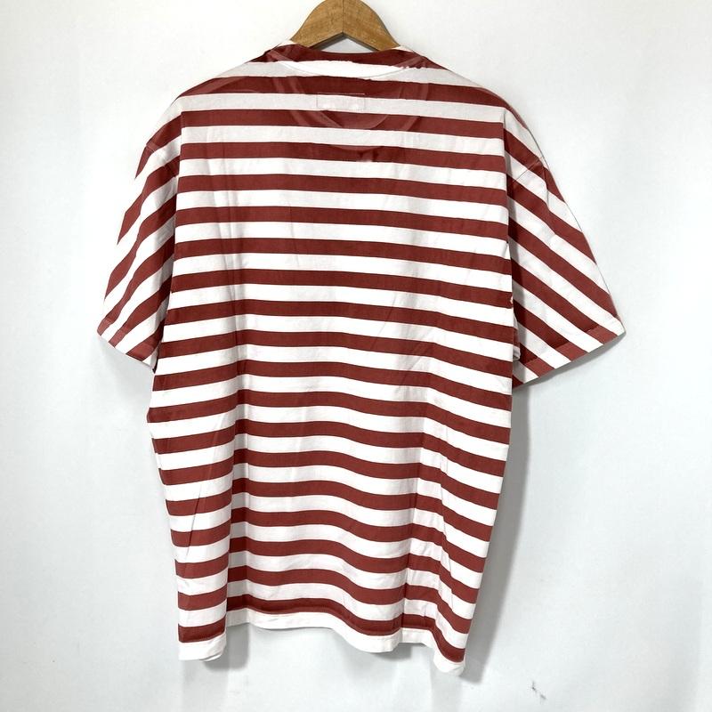 Supreme（シュプリーム） Tシャツ 半袖 クルーネック ボーダー
