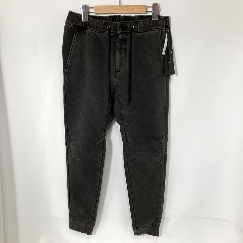 wjk ダブルジェイケイ ベーシックリブスウェットパンツ 5185 cj61g 美 