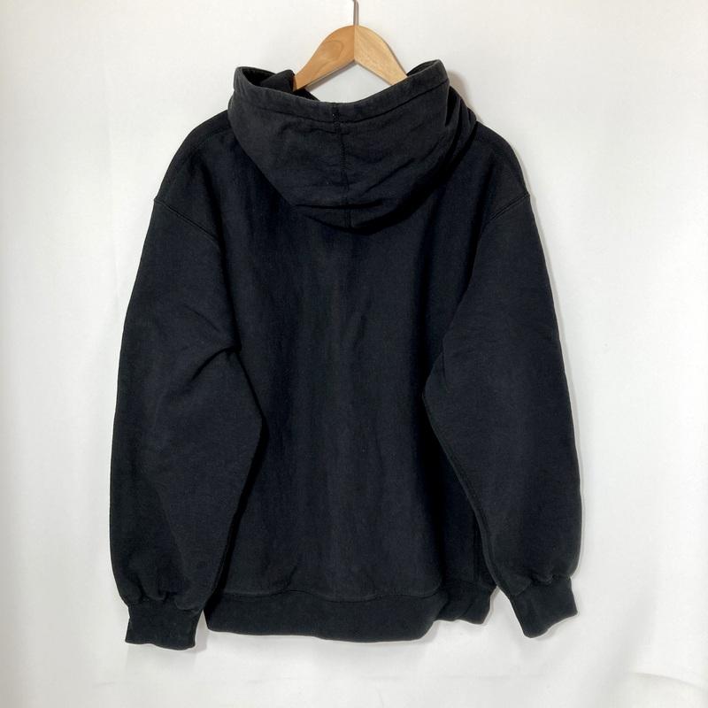 Supreme（シュプリーム） 刺繍ロゴフーディー パーカー メンズ Lサイズ