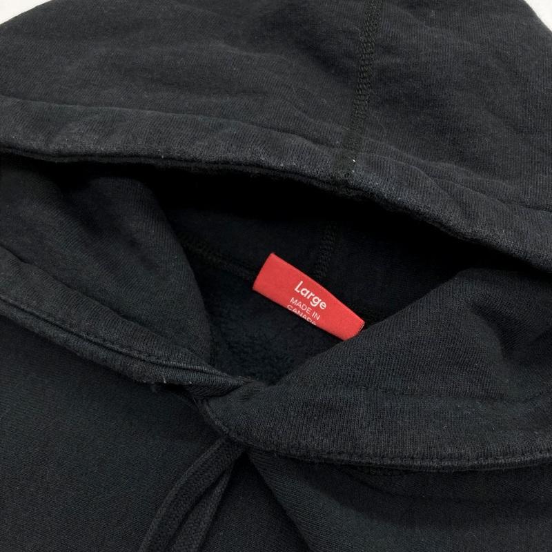 Supreme（シュプリーム） 刺繍ロゴフーディー パーカー メンズ Lサイズ