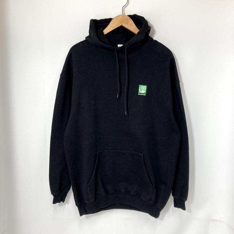 美品】BALENCIAGA ☆ フリース パーカー XS 美品】BALENCIAGA 