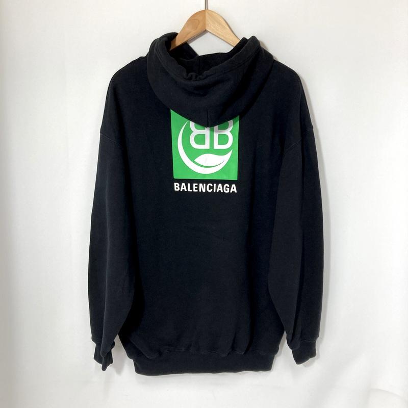 美品】BALENCIAGA ☆ フリース パーカー XS 美品】BALENCIAGA 