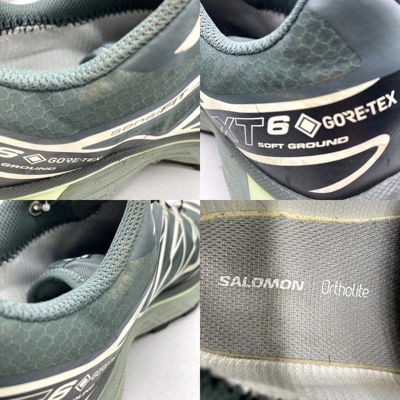SALOMON（サロモン） スニーカー XT-6GTX 475813 メンズ 28.5cm 