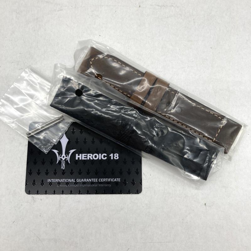 HEROIC 18 ヒロイックエイティーン M8400 ブロンズダイバーズウォッチ