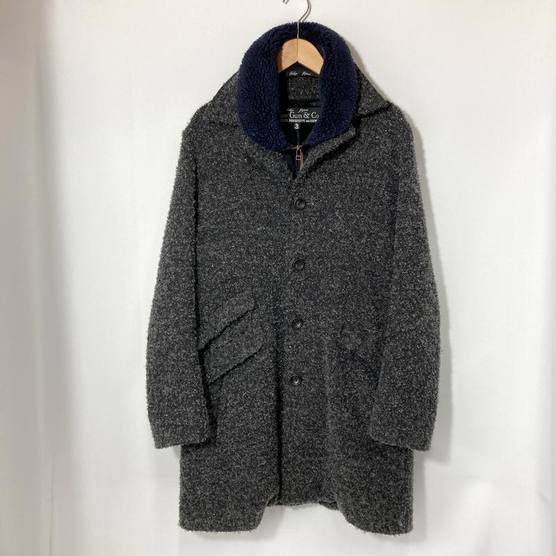 SLOW GUN & Co. スロウガンアンドカンパニー 25時コート メンズ サイズ 