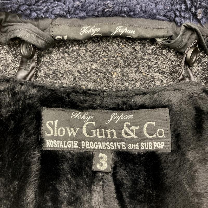 SLOW GUN & Co. スロウガンアンドカンパニー 25時コート メンズ サイズ 
