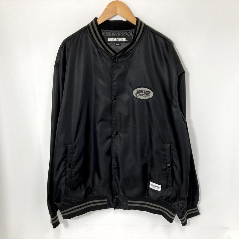 NEIGHBORHOOD（ネイバーフッド） 23AW ベースボールジャケット 232TSNH